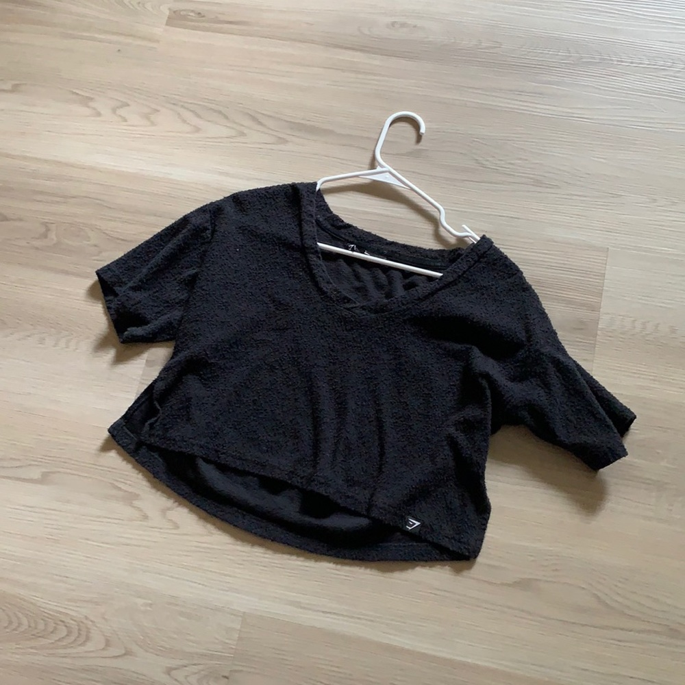 Towel gymshark crop top